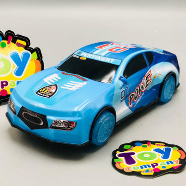 Diecast Electric Racing Car With Light & Music - 1Pc